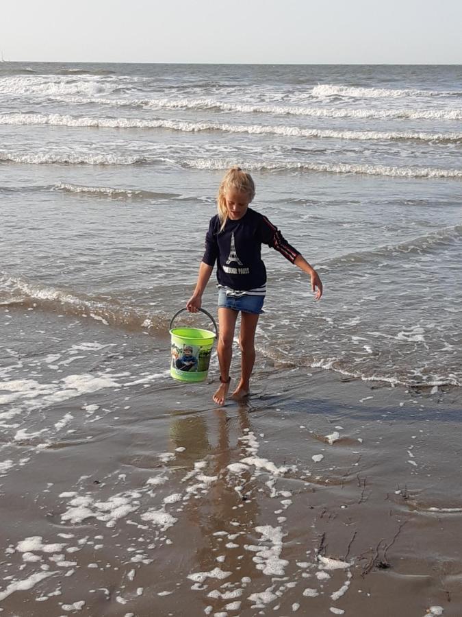 Nieuwpoort Marjolaine prachtig zeezicht - 4de verdiep -op de dijk 5pers Buitenkant foto