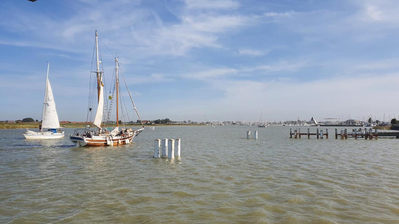 Nieuwpoort Marjolaine prachtig zeezicht - 4de verdiep -op de dijk 5pers Buitenkant foto