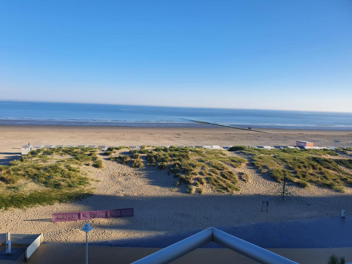 Nieuwpoort Marjolaine prachtig zeezicht - 4de verdiep -op de dijk 5pers Buitenkant foto