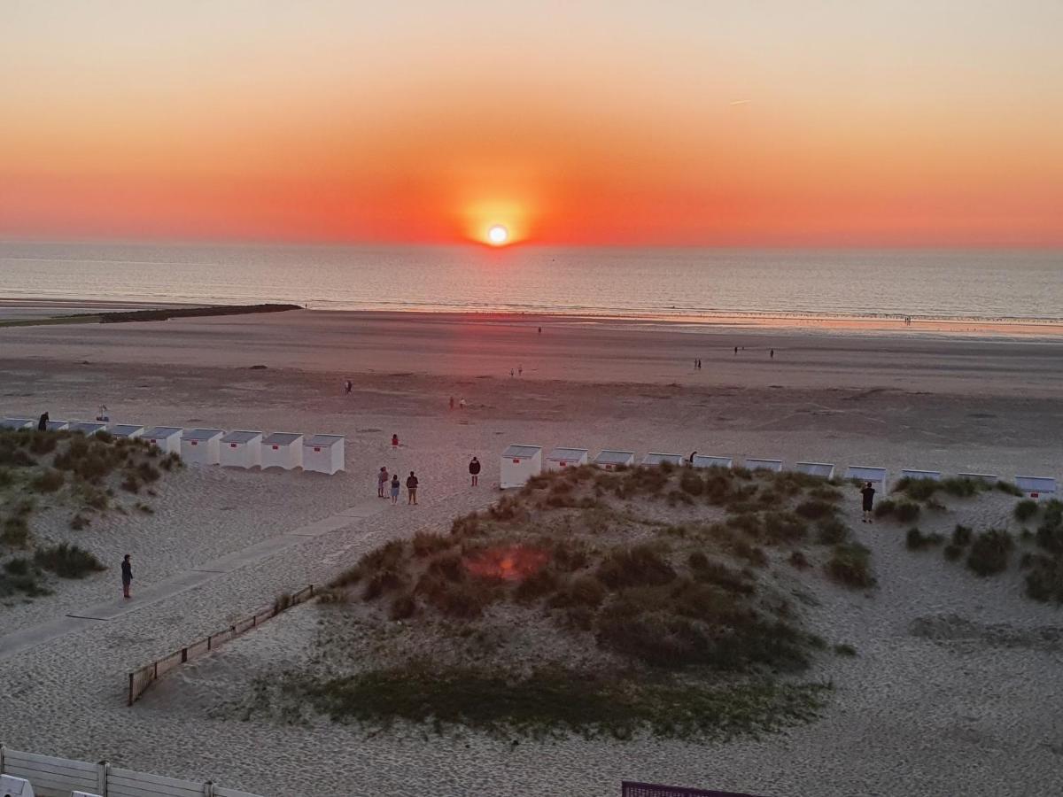 Nieuwpoort Marjolaine prachtig zeezicht - 4de verdiep -op de dijk 5pers Buitenkant foto